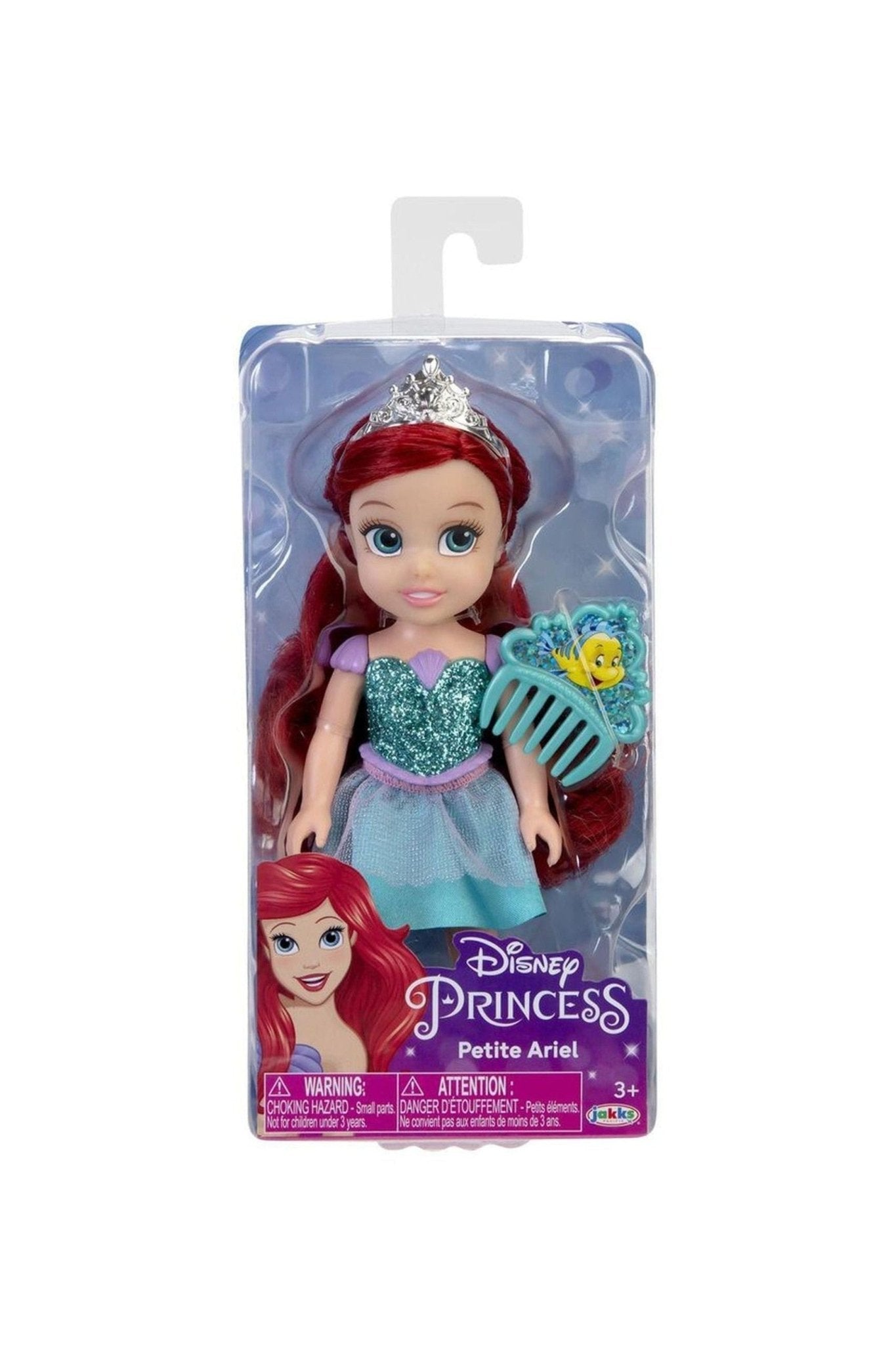 Disney Princess Petite 6 - Inch Dolls Glitter Bodice Assortment - Marah Kids