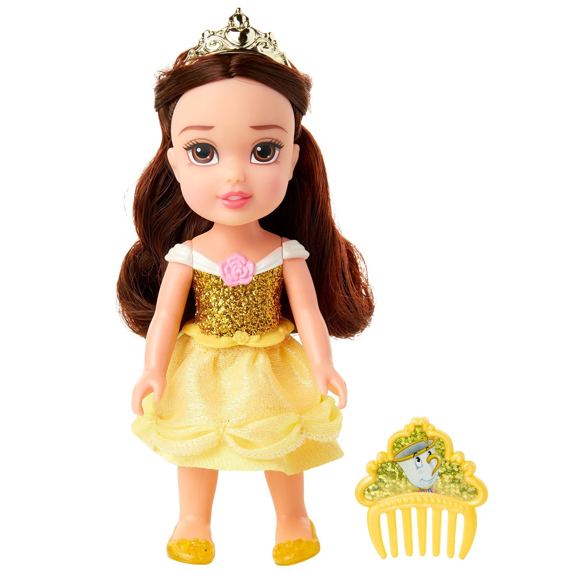 Disney Princess Petite 6 - Inch Dolls Glitter Bodice Assortment - Marah Kids