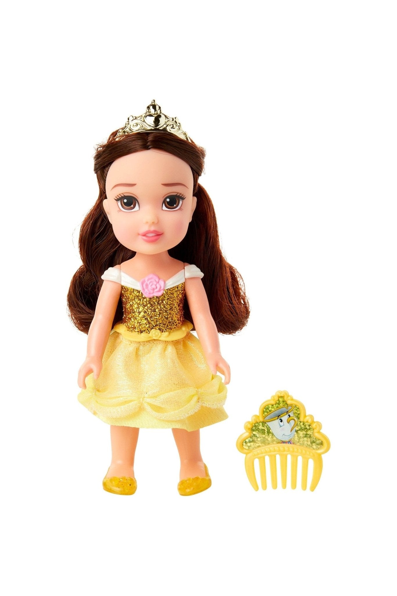Disney Princess Petite 6 - Inch Dolls Glitter Bodice Assortment - Marah Kids