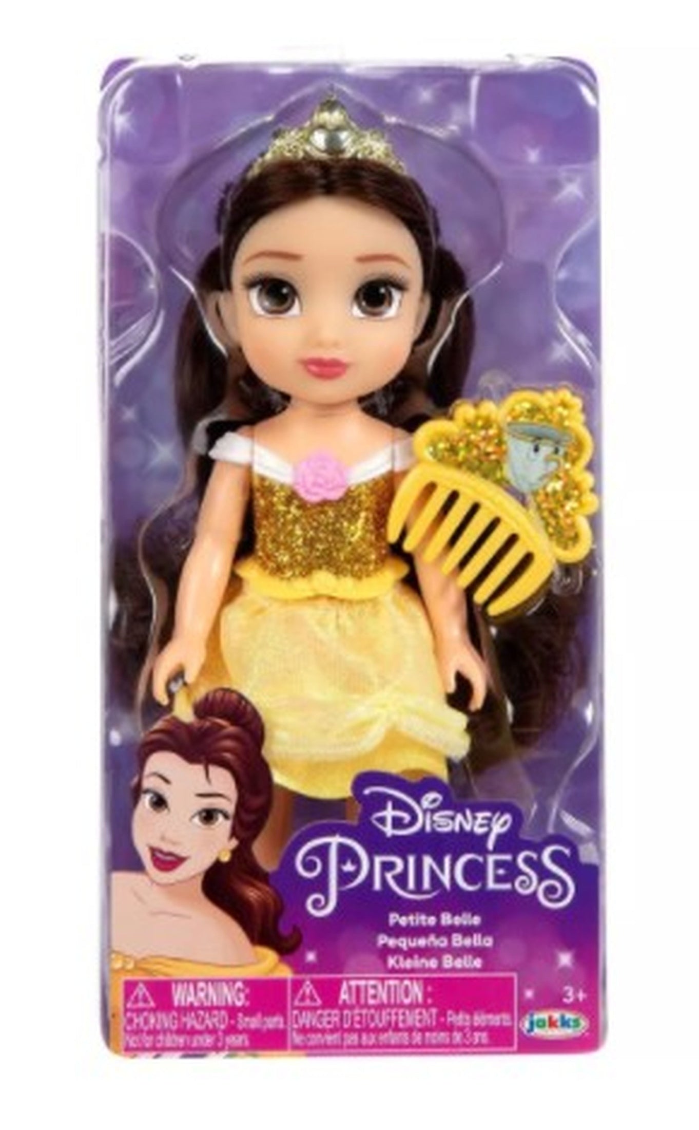 Disney Princess Petite 6 - Inch Dolls Glitter Bodice Assortment - Marah Kids