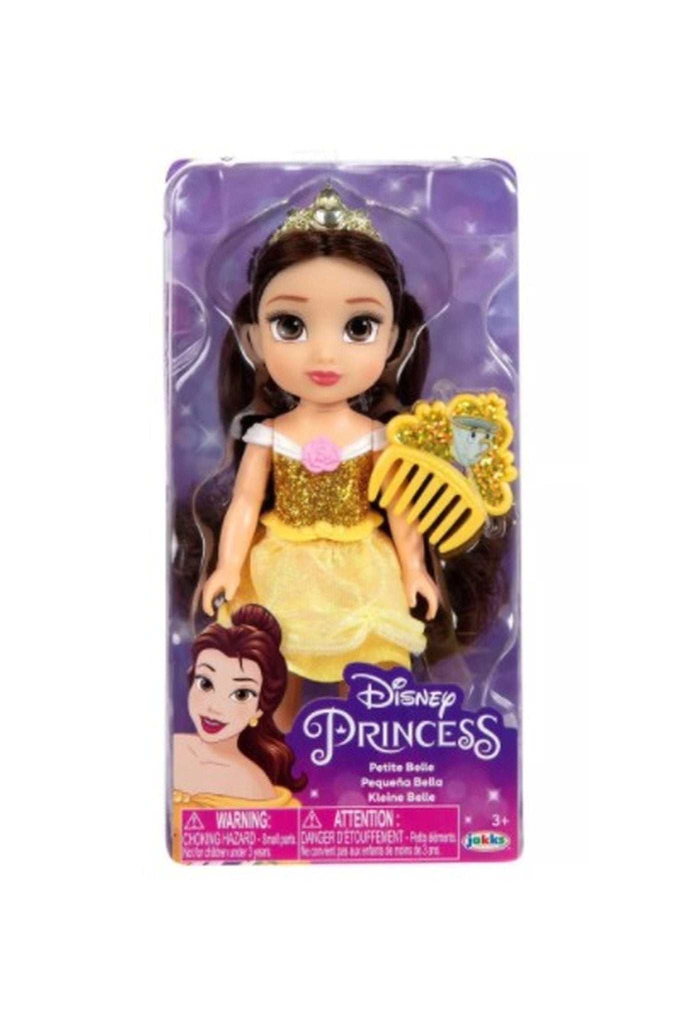 Disney Princess Petite 6 - Inch Dolls Glitter Bodice Assortment - Marah Kids