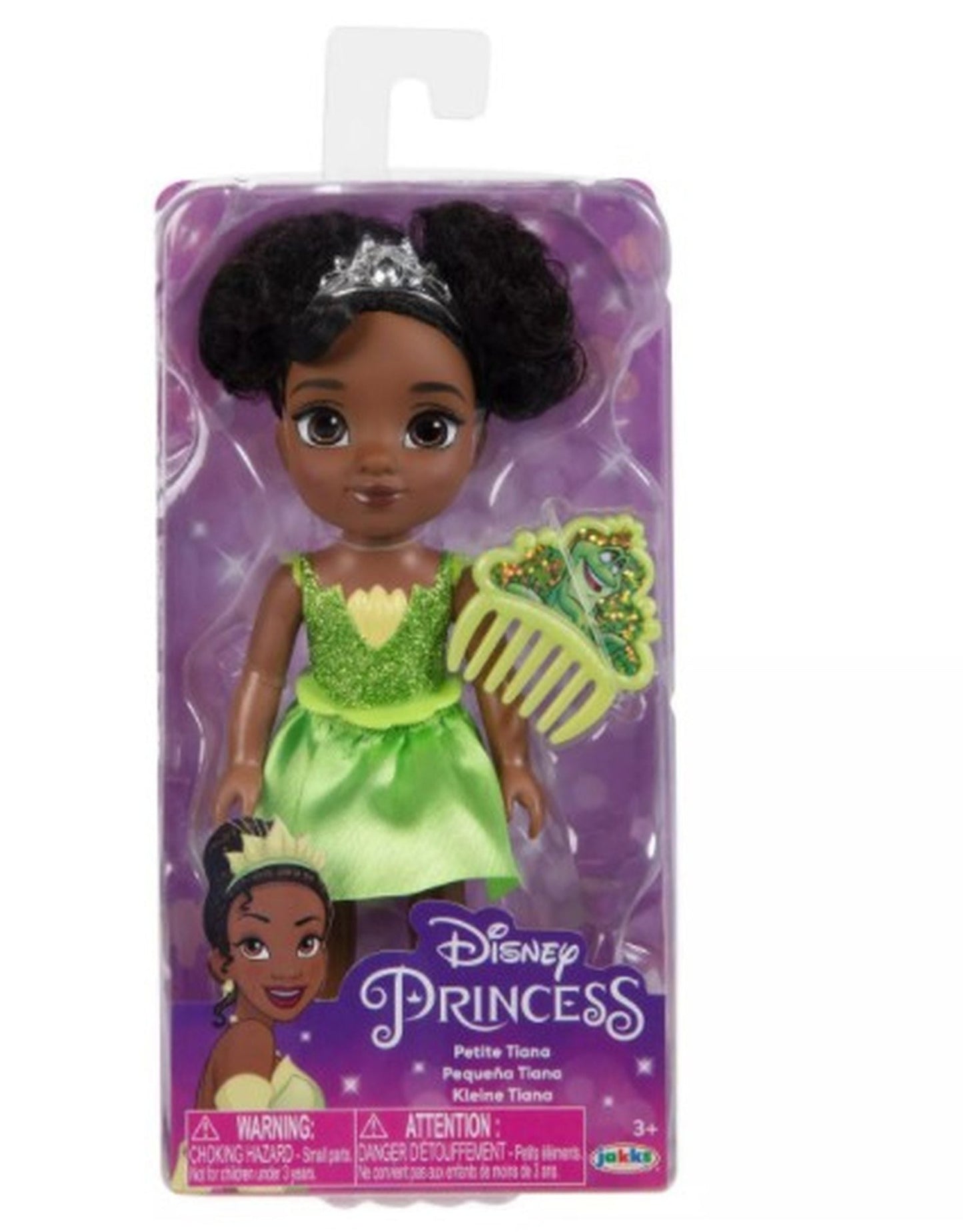 Disney Princess Petite 6 - Inch Dolls Glitter Bodice Assortment - Marah Kids