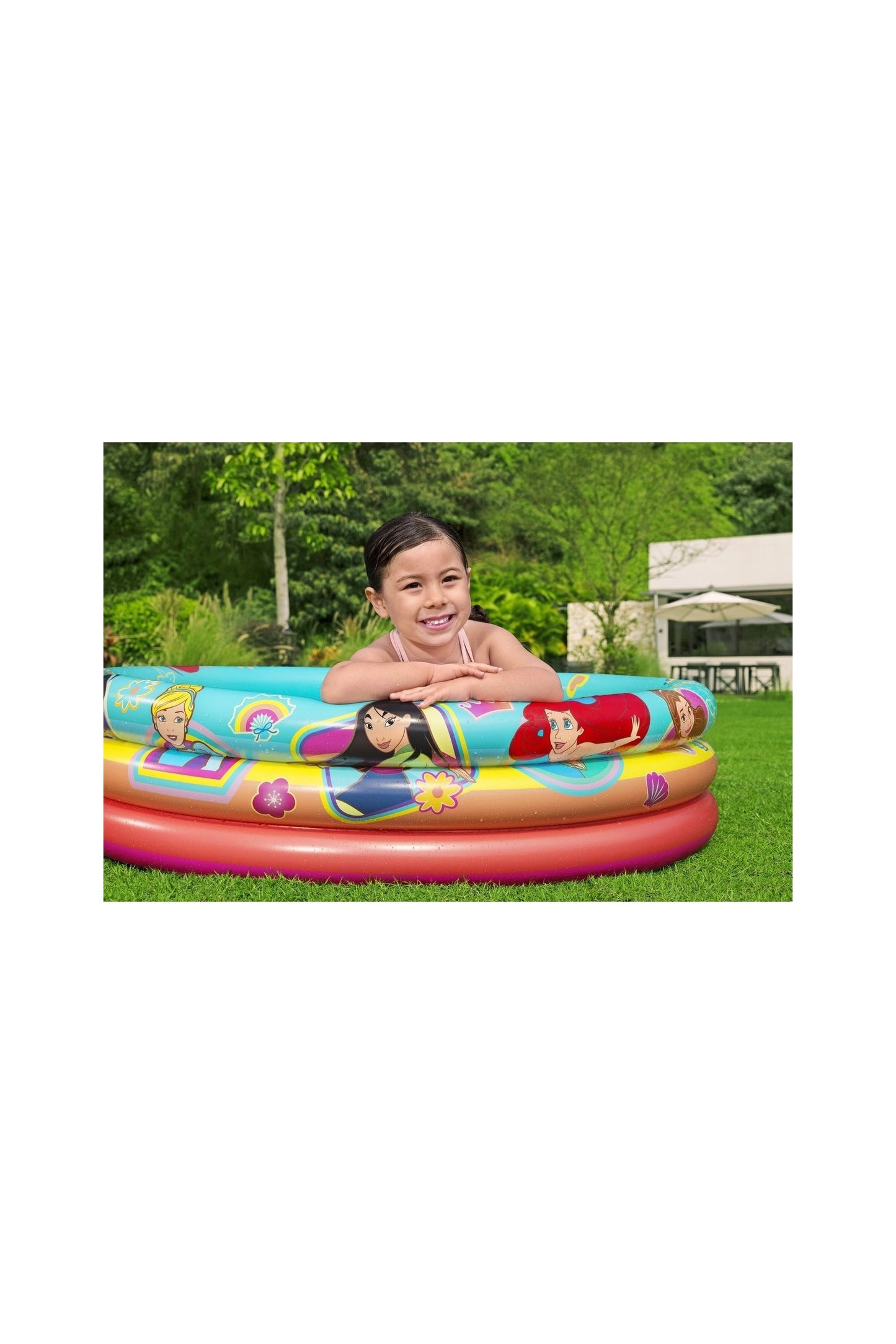 حوض سباحة بيست واي ديزني برينسيس 122 × 30 سم