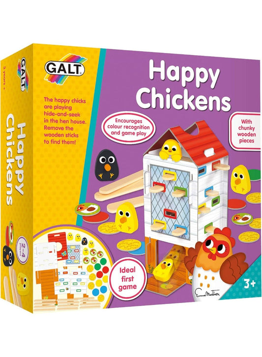 Happy Chickens Colour Matching Game - Marah Kids