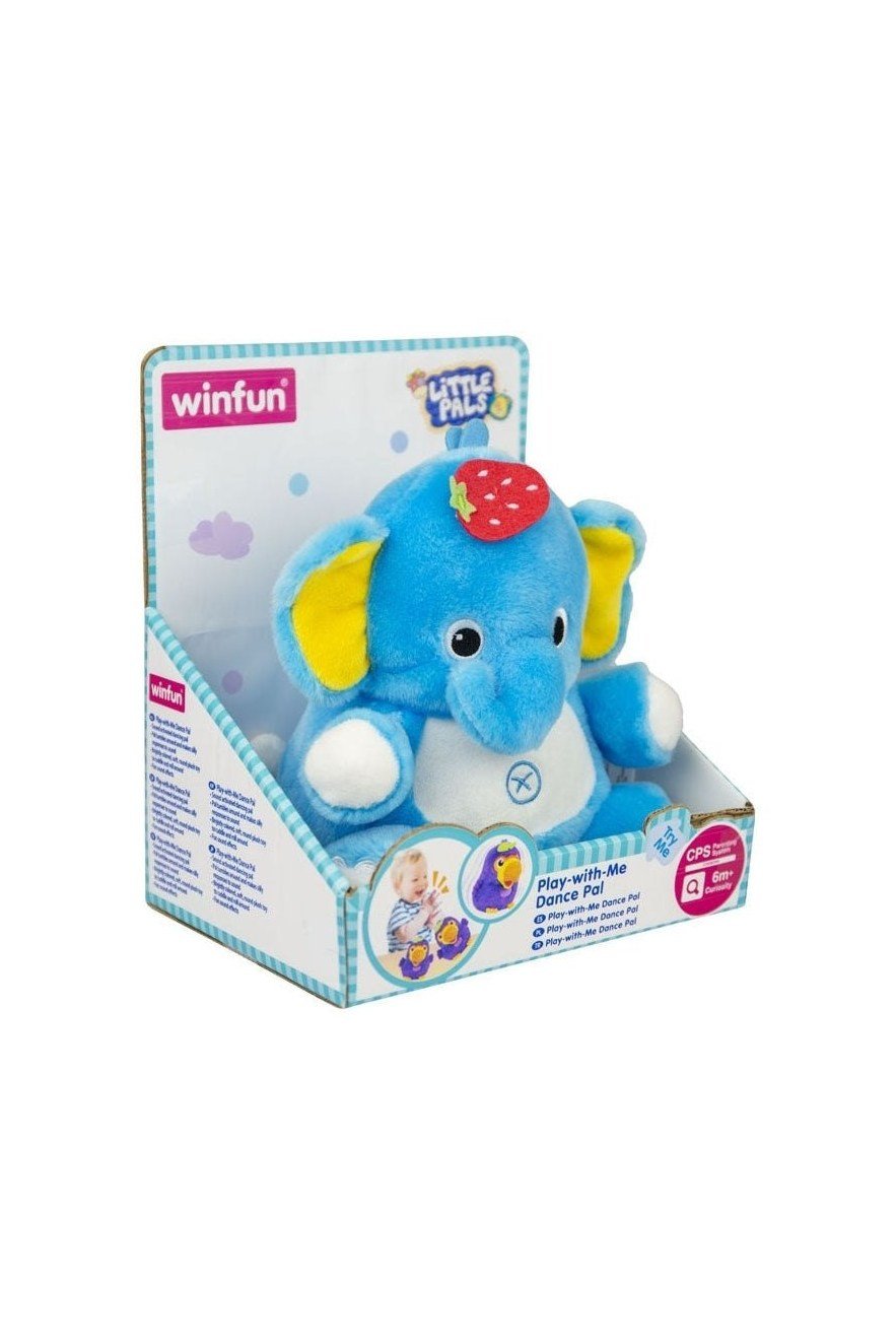 Play - With - Me Dance Pal - Elephant - Marah Kids