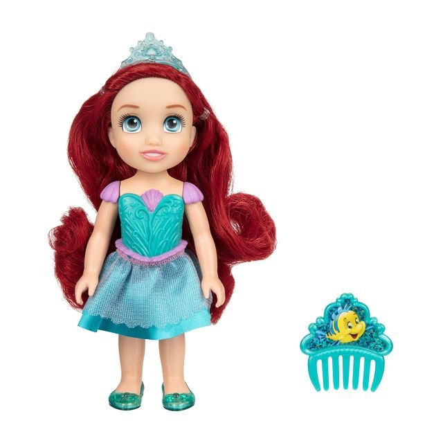 Disney Princess Petite Doll Ariel with Comb 6 - inch - Marah Kids