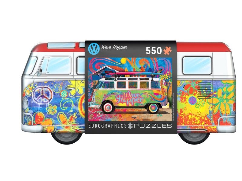 Eurographics Vm Wave Hopper Bus Tin 550 Pcs - Marah Kids