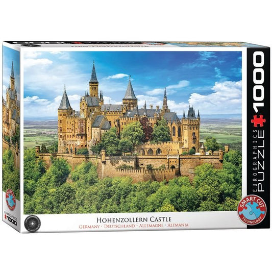 Eurographics Puzzle 1000 Hohenzollern Castle Germany - Marah Kids