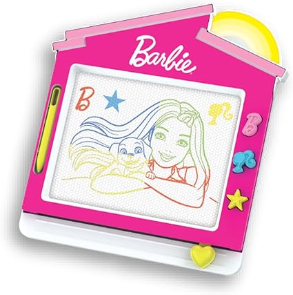 Barbie Magnetic Color Doodle Board - Marah Kids