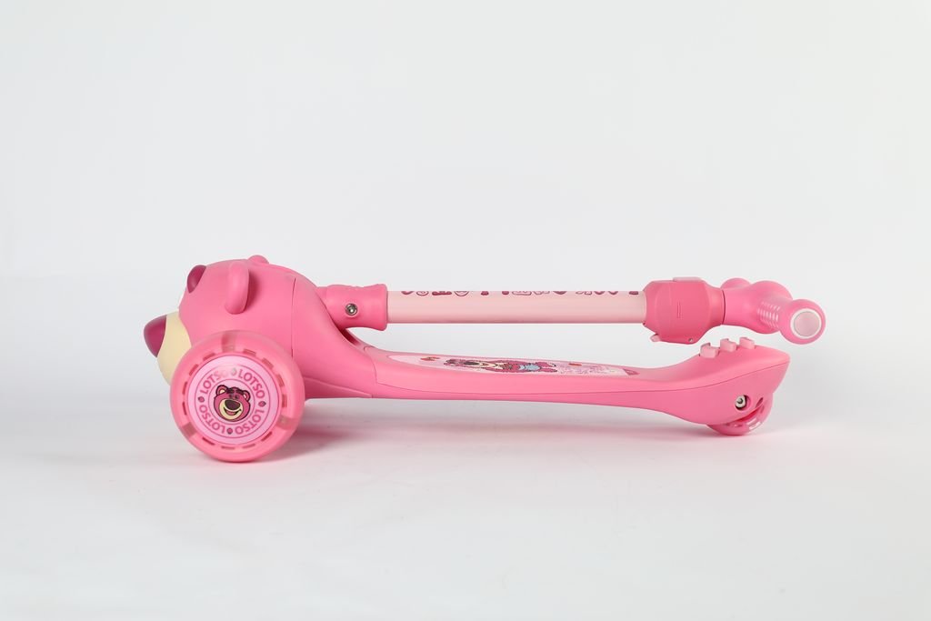 Lotso 3D Head Foldable Twist Scooter - Marah Kids