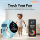 NEXORX KiddoTime Alpha R Kids Smart Watch for Boys Girls, 4G GPS Tracking Smartwatch, Video Calling, SO - image 5