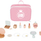 Tooky Toys Pink Make Up wooden building and play set for ages 3+ | Marah Kids UAE