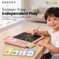 NEXORX Kids Learning Tablet with LCD Writing Pad & Flash Cards PlayPad Early Education Machine Audio Ca - image 6