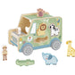 Tooky Toys Animal Jeep wooden toy vehicle set for ages 3+ | Marah Kids UAE