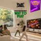 PlayArena Motion Game Console for Kids, Motion Sensing & Classic Video Games, Plug & Play HDMI Gaming C - image 5