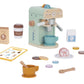 Tooky Toys Coffee Shop wooden play kitchen toy for ages 3+ | Marah Kids UAE