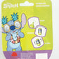 Disney Stitch Wobbler Highlighter With Backer Card