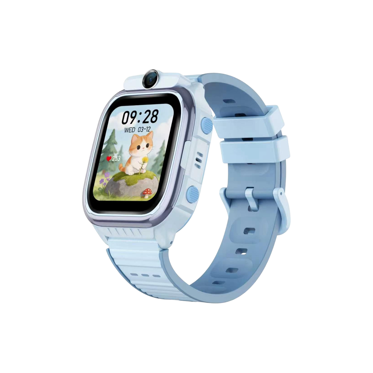 NEXORX KiddoTime Alpha S Kids Smart Watch for Boys Girls, 4G GPS Tracker Smartwatch, Video Calling, Voi - image 1