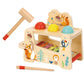 Tooky Toys Pound & Tap Bench wooden pretend play toy for ages 3+ | Marah Kids UAE