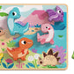 TOOKY TOY Chunky Puzzle - Dinosaur - Marah Kids