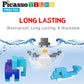 Picasso Magnetic Building Blocks 1750 - pieces - Marah Kids