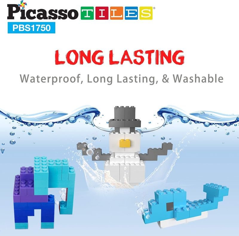 Picasso Magnetic Building Blocks 1750 - pieces - Marah Kids