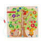 TOOKY TOY Magnetic Maze - Apple Tree - Marah Kids