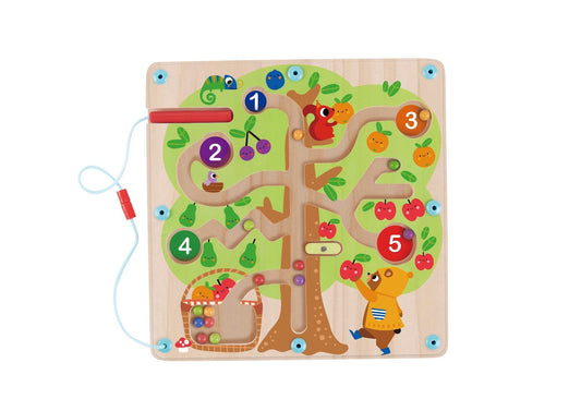 TOOKY TOY Magnetic Maze - Apple Tree - Marah Kids
