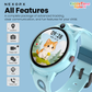 NEXORX KiddoTime Alpha R Kids Smart Watch for Boys Girls, 4G GPS Tracking Smartwatch, Video Calling, SO - image 6