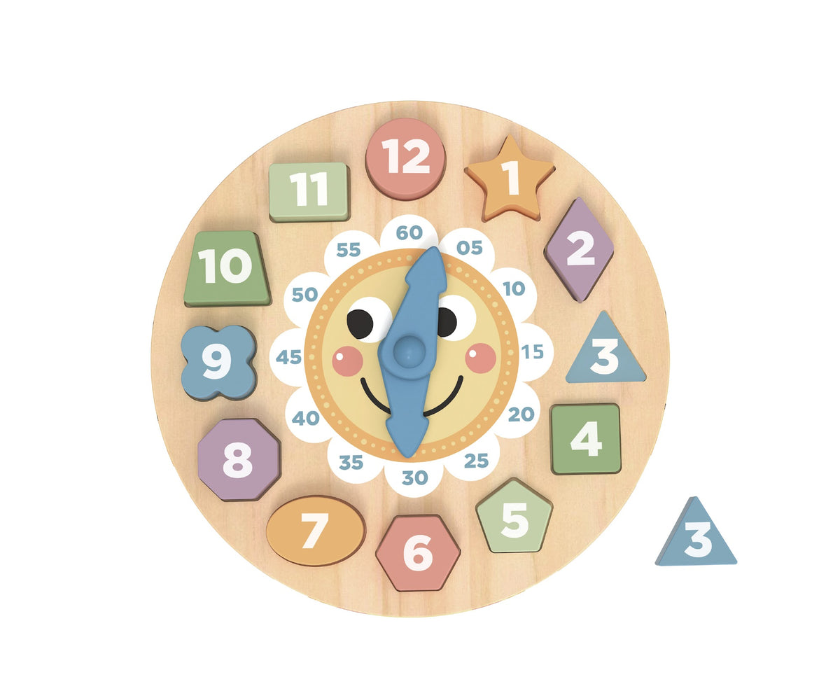 Tooky Toys My Calendar educational wooden toy for ages 3+ | Marah Kids UAE