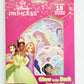 Disney Princess Glow In The Dark Stickers