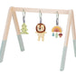 Tooky Toys Baby Gym wooden toddler toy for ages 3+ | Marah Kids UAE