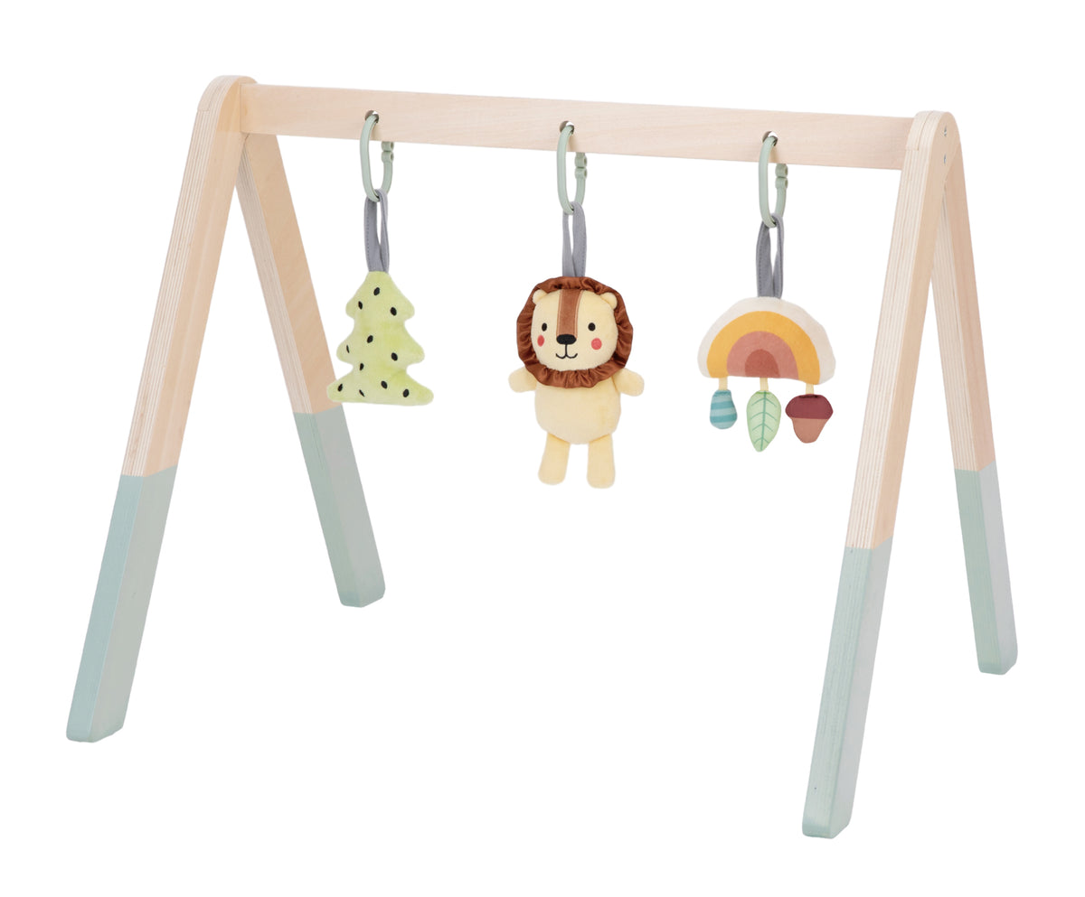 Tooky Toys Baby Gym wooden toddler toy for ages 3+ | Marah Kids UAE