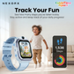 NEXORX KiddoTime Alpha S Kids Smart Watch for Boys Girls, 4G GPS Tracker Smartwatch, Video Calling, Voi - image 5