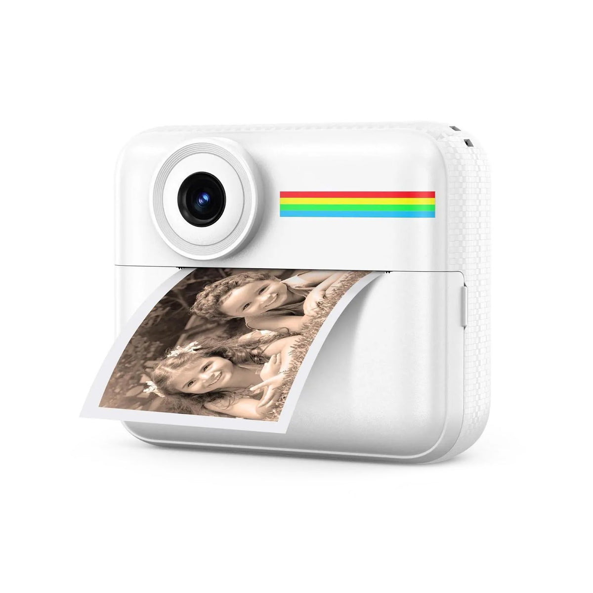 NEXORX FunFoto Alpha Instant Print Kids Camera, 2.4" HD Screen, 1080P Video, Rechargeable Battery, Colo - image 1