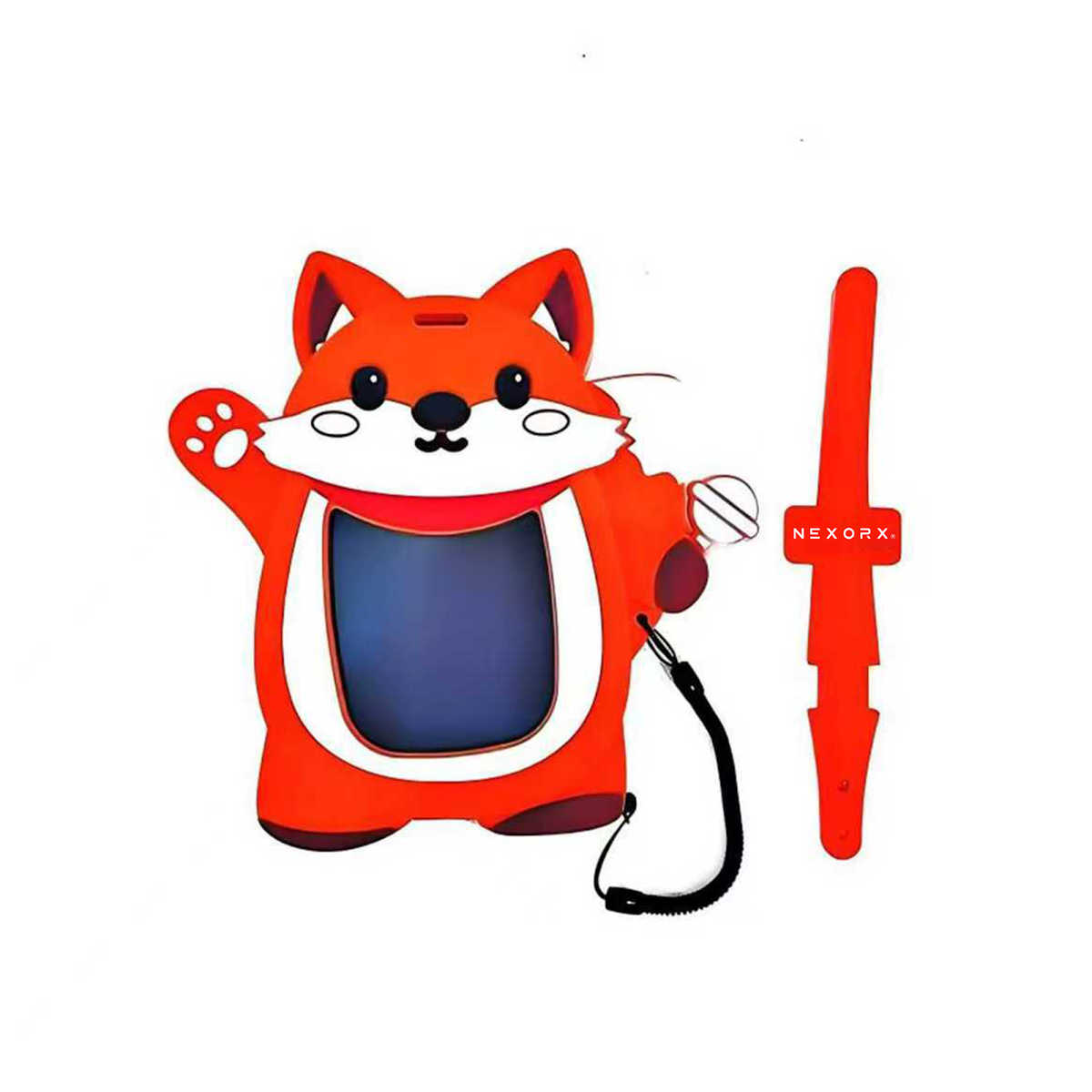 NEXORX Play Pad Animal Series Kids Doodle Drawing Pad, Silicone & Plastic, Ink-Free & Mess-Free, Travel - image 1