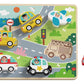 TOOKY TOY Chunky Puzzle - Transportation - Marah Kids