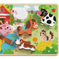 TOOKY TOY Chunky Puzzle - Farm - Marah Kids