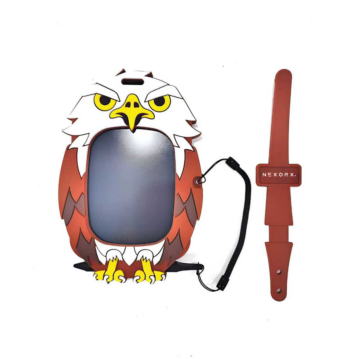 NEXORX PlayPad Falcon Animal Series Kids Doodle Drawing Pad, Silicone & Plastic, Ink-Free & Mess-Free, - image 1