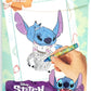 Disney Stitch Color By Number