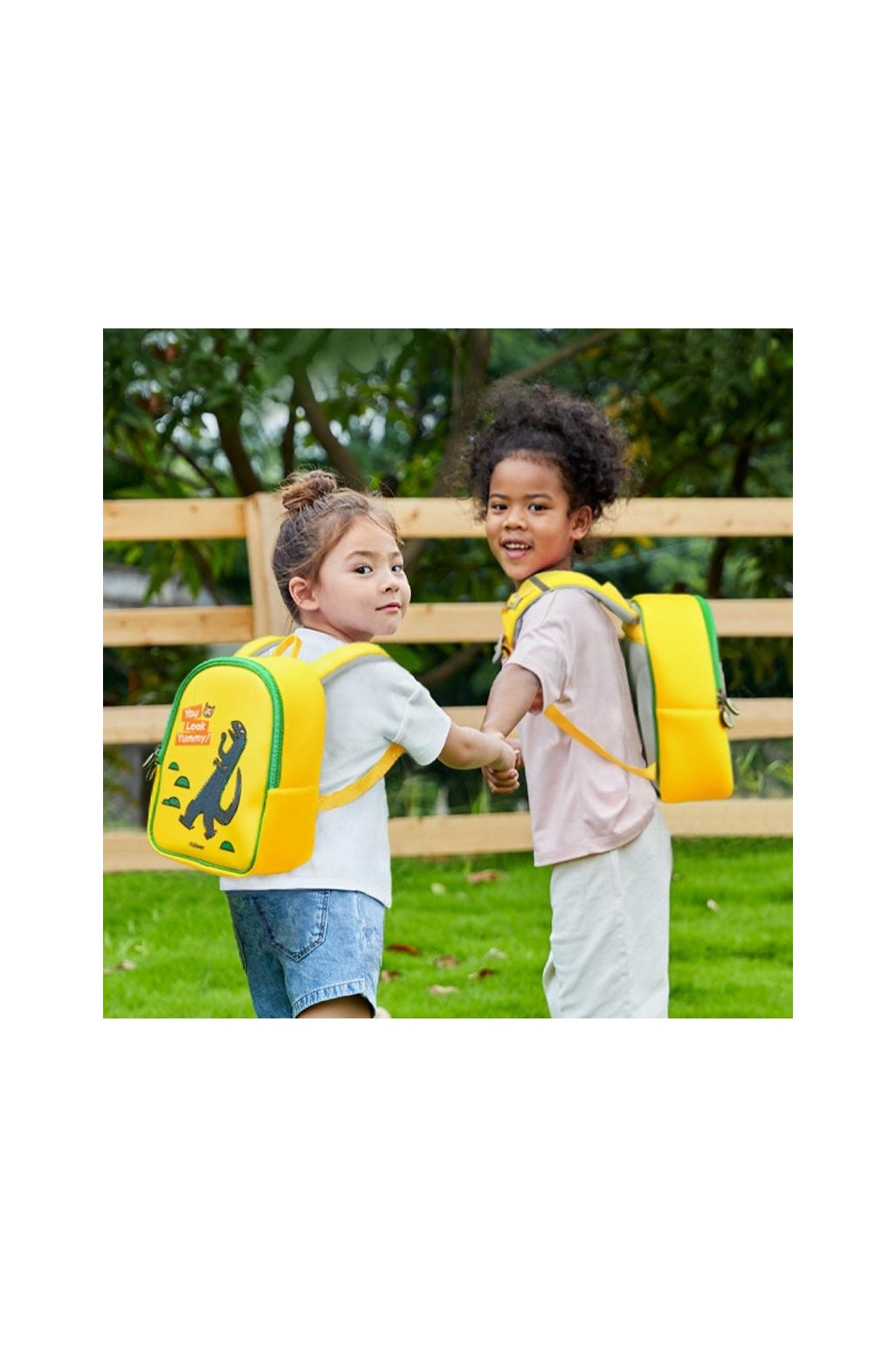 Kids Backpack - You Look Yummy - 10 Inch