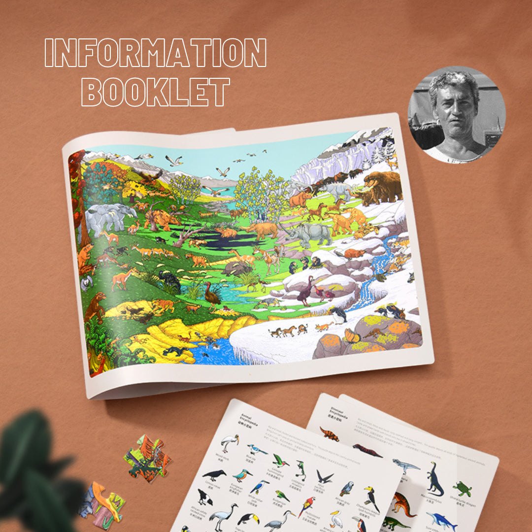 Observation Puzzle - Oceania - 60 Pcs