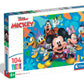 ClementoniPuzzle Disney Mickey And friends 104Pcs - Marah Kids