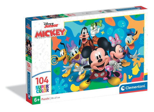 ClementoniPuzzle Disney Mickey And friends 104Pcs - Marah Kids