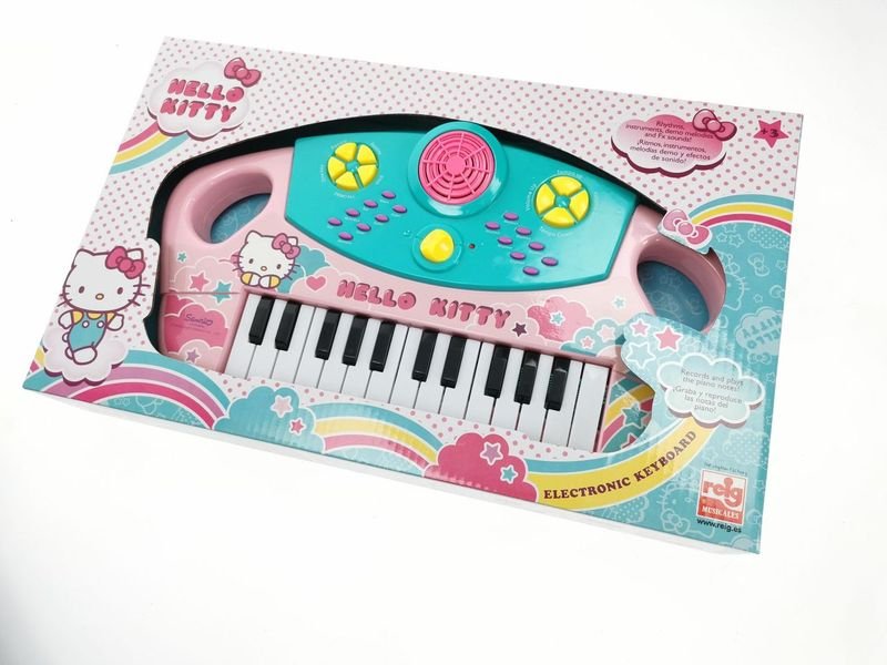 Hello Kitty 25 - Key Electronic Organ - Marah Kids