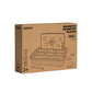 Magnetic Wooden Geometry Blocks - 250 Pcs