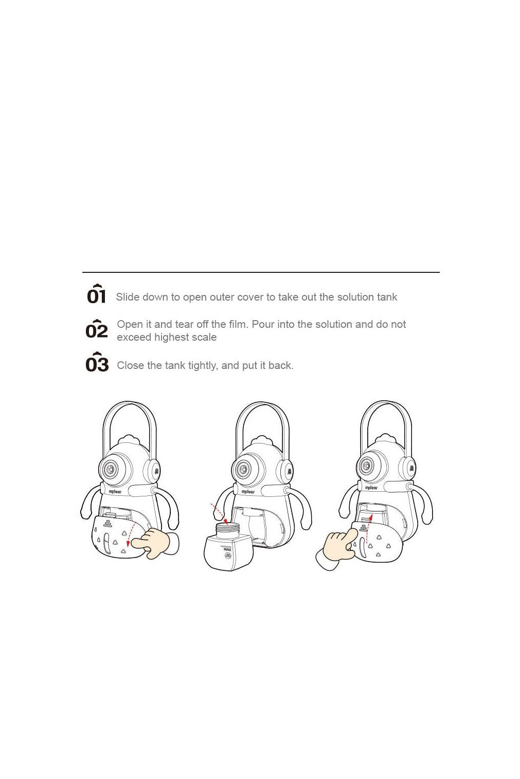 Bubble Solution - 460Ml