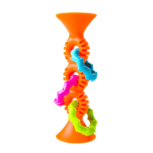 Tomy - Fat Brain Toys pipSquigz Loops- Orange
