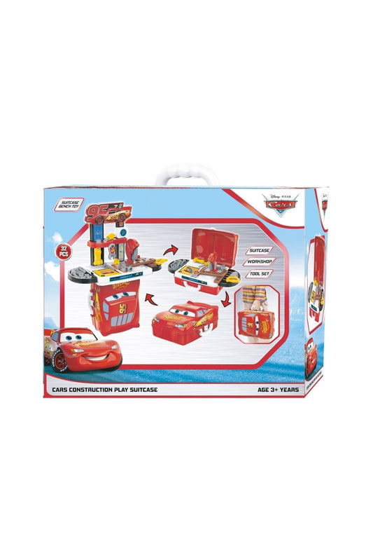 Cars Construction Play Suitcase - Marah Kids