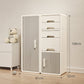 Lovely Baby - Storage Cupboard - White - Marah Kids
